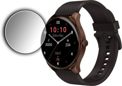 EJZATI Edge To Edge Screen Guard for NOISEFIT FUSE PLUS SMARTWATCH, SCREEN GUARD(Pack of 1)