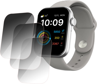 ejzatex Screen Guard for Cultsport Active T 2.01 SMARTWATCH, SCREEN GUARD(Pack of 3)