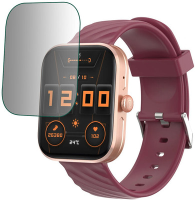 hirdesh Edge To Edge Screen Guard for Noise ColorFit Spark(Pack of 1)