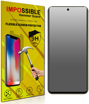 FCS Edge To Edge Screen Guard for vivo X80 Lite Front (Matte)(Pack of 1)