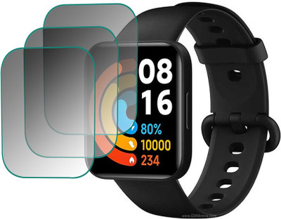 YCHROZE Edge To Edge Screen Guard for POCO WATCH(Pack of 3)