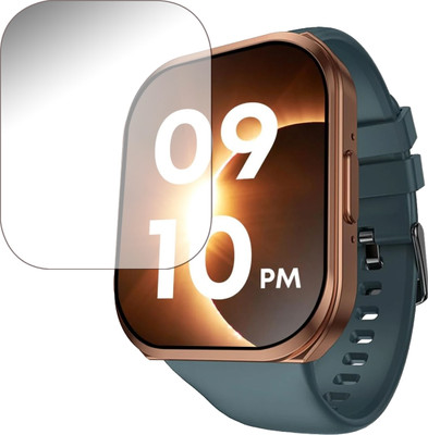 EJZATEX Screen Guard for FASTRACK LIMITLESS FS1 PLUS SMARTWATCH, SCREEN GUARD(Pack of 1)