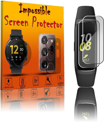 FCS Edge To Edge Screen Guard for Samsung Galaxy Fit E(Pack of 2)