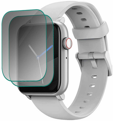 hirdesh Edge To Edge Screen Guard for Dizo Watch D2 Powe r1.91(Pack of 2)