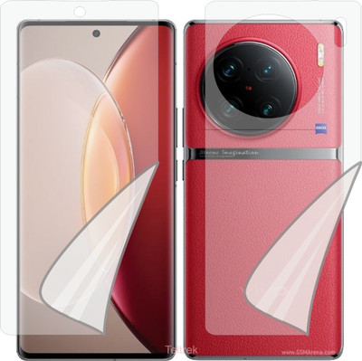TELTREK Edge To Edge Screen Guard for VIVO X90 PRO PLUS V2227A 5G(Pack of 1)