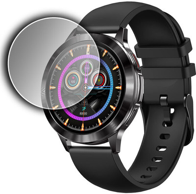 DOUMOF Edge To Edge Screen Guard for Fire Boltt Mystic SMARTWATCH(Pack of 1)