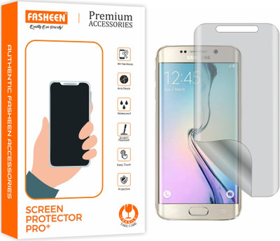 Fasheen Edge To Edge Screen Guard for Samsung Galaxy S6 Edge (Anti Glare Matte Hydrogel Film)(Pack of 1)