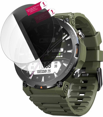 daffin Edge To Edge Screen Guard for CrossBeats Everest 2.0 smart watch(Pack of 2)