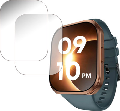 EJZATI Edge To Edge Screen Guard for FASTRACK LIMITLESS FS1 PLUS SMARTWATCH, SCREEN GUARD(Pack of 2)