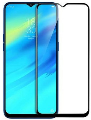 Foncase Edge To Edge Tempered Glass for Oppo A16E, oppo a16e Tempered Glass Screen Protector Guard(Pack of 1)