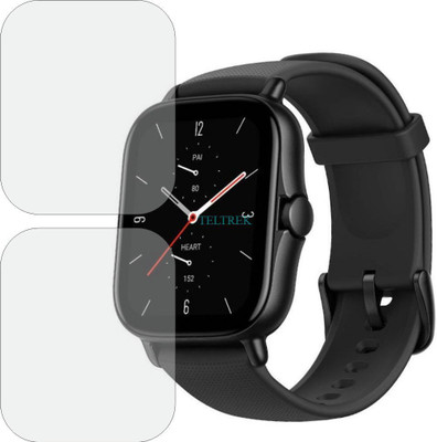 TELTREK Edge To Edge Screen Guard for AMAZFIT GTS 2 NEW VERSION(Pack of 2)
