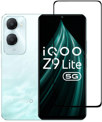 Bodoma Edge To Edge Tempered Glass for iQoo Z9 Lite 5G(Pack of 1)