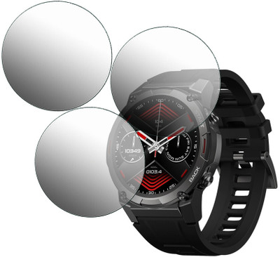 DOUMOF Edge To Edge Screen Guard for Zeblaze Vibe 7 Pro SCREEN GUARD(Pack of 3)