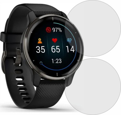 TELTREK Edge To Edge Screen Guard for Garmin Venu 2 Plus 43mm(Pack of 2)