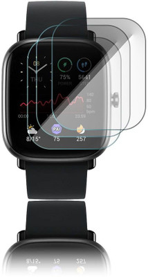 Enlinea Edge To Edge Screen Guard for Amazfit GTS 2 Mini(Pack of 3)