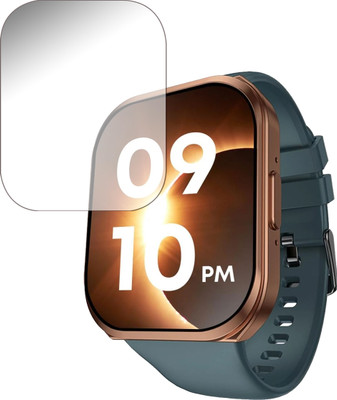 ejzatex Screen Guard for FASTRACK LIMITLESS FS1 PLUS SMARTWATCH, SCREEN GUARD(Pack of 1)
