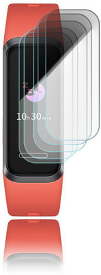 Enlinea Edge To Edge Screen Guard for Huawei Band 4(Pack of 5)