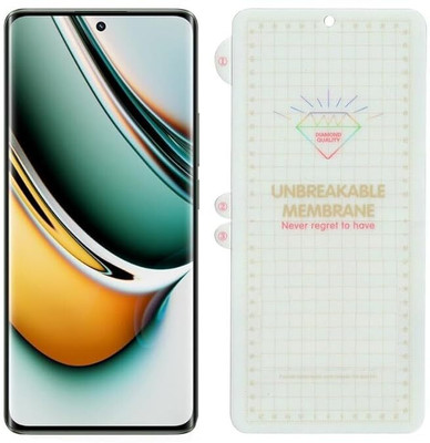 HITFIT Edge To Edge Screen Guard for Oppo Find X7 5G | Oneplus 12R 5G | OnePlus Ace 3 5G(Pack of 1)
