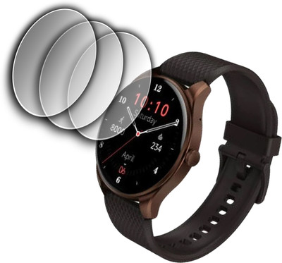 ejzatex Screen Guard for NOISEFIT FUSE PLUS SMARTWATCH, SCREEN GUARD(Pack of 3)