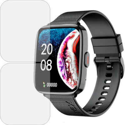 ZINGTEL Edge To Edge Screen Guard for Intex FitRist Vogue S1(Pack of 2)