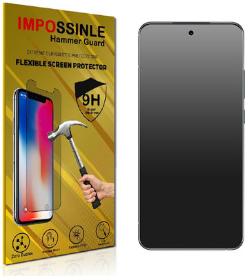 FCS Edge To Edge Screen Guard for Nokia X30 Front (Matte)(Pack of 1)