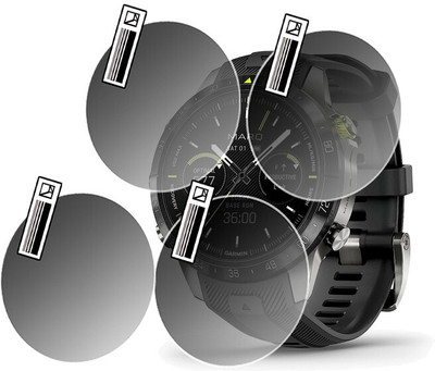 daffin Edge To Edge Screen Guard for Garmin MARQ 2(Pack of 4)