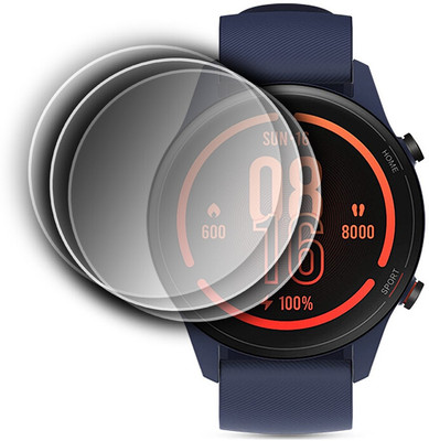 YCHROZE Edge To Edge Screen Guard for MI Watch Revolve Active1.39(Pack of 3)