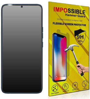 Enlinea Edge To Edge Screen Guard for Tecno Pop 5 LTE Front (Matte)(Pack of 1)