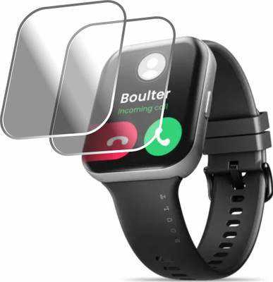 JSGROWITTECH Edge To Edge Screen Guard for Boult 1.9,Boult Swing Watch Screen Guard(Pack of 2)