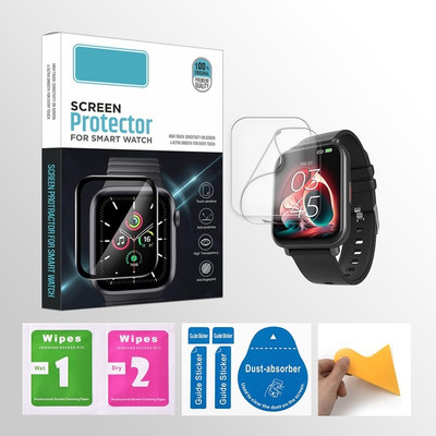 20SKY Impossible Screen Guard for beatXP Unbound NEO 1.8 inch Smartwatch(Pack of 2)