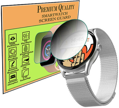 daffin Edge To Edge Screen Guard for Fitshot Aster(Pack of 1)
