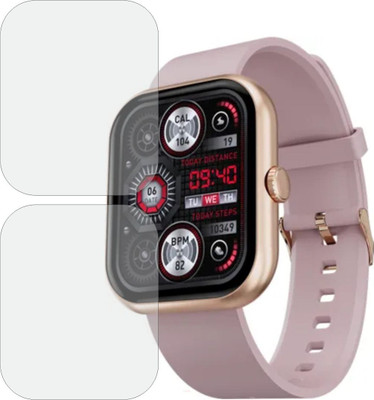 ZINGTEL Edge To Edge Screen Guard for Fire Boltt Stardust(Pack of 2)