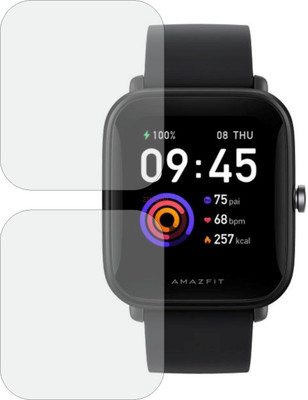 ZINGTEL Edge To Edge Screen Guard for AMAZFIT BIP U(Pack of 2)