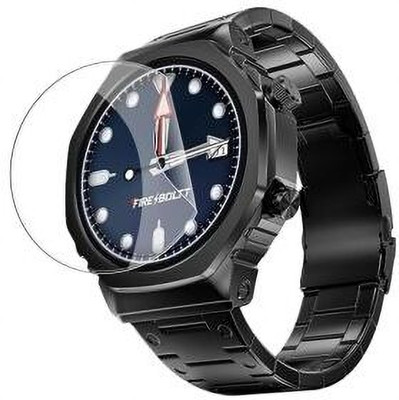 FINCH Edge To Edge Screen Guard for Fire-Boltt Onyx Smart Watch, Fire-Boltt Onyx, Fire-Boltt Onyx Smart, Fire-Boltt Onyx SmartWatch(Pack of 2)