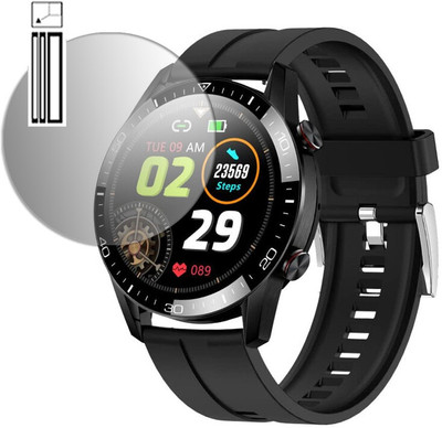 YCHROZE Edge To Edge Screen Guard for AXL X-Fit M57 SMARTWATCH(Pack of 1)