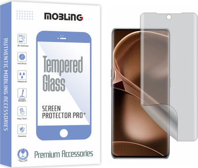 Mobling Edge To Edge Screen Guard for Oppo Find X6 (Anti Glare Matte Hydrogel Film)(Pack of 1)