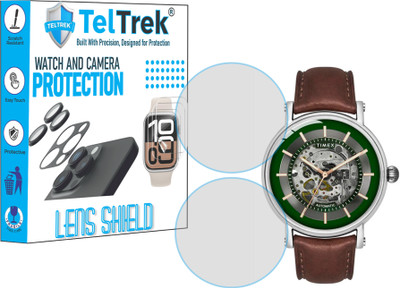 TELTREK Edge To Edge Screen Guard for Timex E Class(Pack of 2)