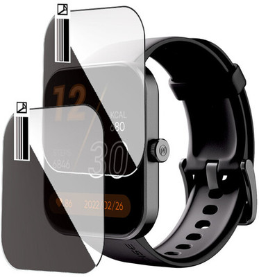 HIDEOUS Edge To Edge Screen Guard for Noise ColorFit Pulse 2 Buzz(Pack of 2)