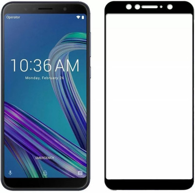 D Plus Edge To Edge Screen Guard for Asus Zenfone Max Pro M1(Pack of 1)