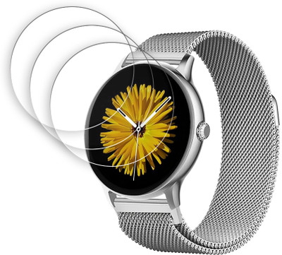 ARBAN Edge To Edge Screen Guard for Fire-Boltt Phoenix Ultra 1.39 inch SMARTWATCH SCREEN GUARD(Pack of 3)