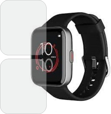 Fasheen Edge To Edge Screen Guard for Boat Watch Wave Connect(Pack of 2)