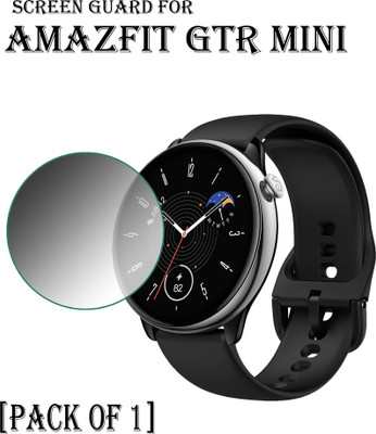 EJZATI Edge To Edge Screen Guard for AMAZFIT GTR MINI SMARTWATCH(Pack of 1)