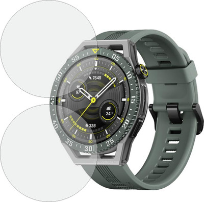 Fasheen Edge To Edge Screen Guard for Huawei Watch Gt 3 Se(Pack of 2)