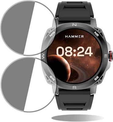 MOBIFONIC Edge To Edge Screen Guard for Hammer Fit Pro(Pack of 2)