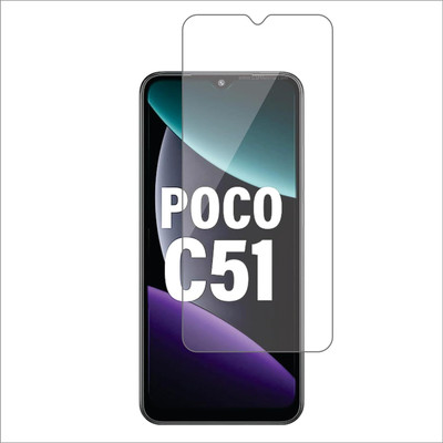 A.K.S.G. Impossible Screen Guard for Xiaomi Poco C51(Pack of 1)