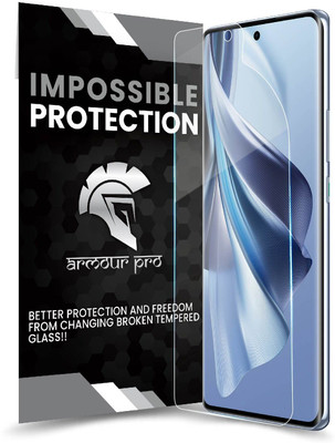 ArmourPro Edge To Edge Screen Guard for Oppo Reno 10 5G, Reno 10 5G, Oppo Reno 10 Pro Plus, Oppo Reno 10 Pro, ( Not a Tempered Glass, it’s a Nano Fiber Unbreakable Membrane)(Pack of 1)