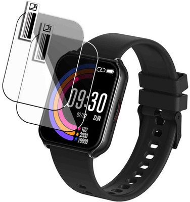 HIDEOUS Edge To Edge Screen Guard for TIMEX Fit 3.0(Pack of 2)
