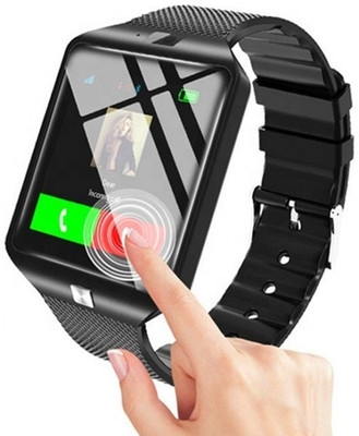 YORBON Edge To Edge Screen Guard for Dz09 Bluetooth Sma...(Pack of 1)