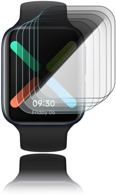 Enlinea Edge To Edge Screen Guard for Oppo Watch 46MM(Pack of 5)
