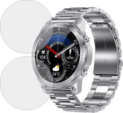 ZINGTEL Edge To Edge Screen Guard for Fire Boltt Dagger Luxe(Pack of 2)